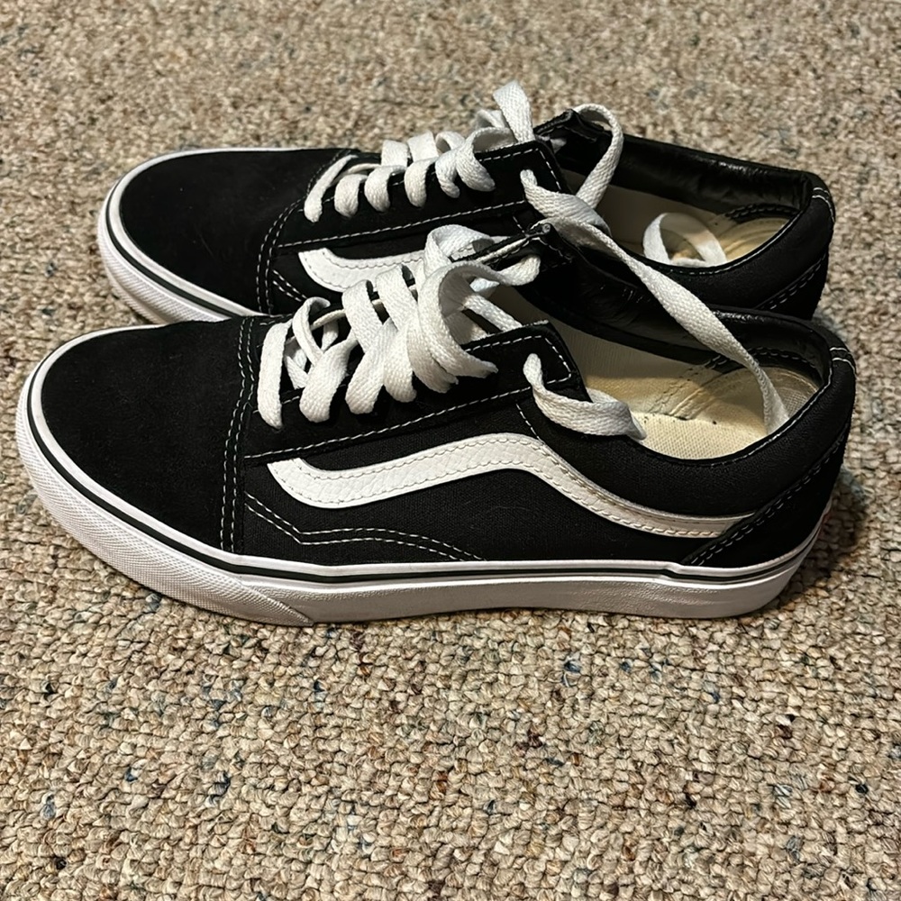 Vans Black Old Skool Shoes